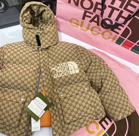 north face gucci collab jacket|north face x gucci outlet.